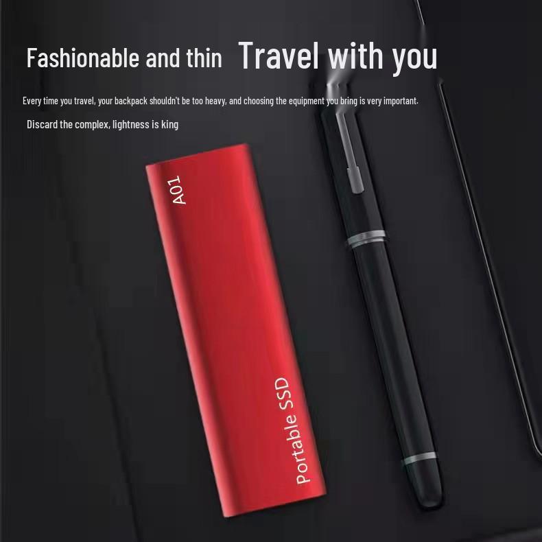 Portable SSD Expansion Drive 16TB/8TB/4TB/2TB/1TB - Mobile Solid State Storage