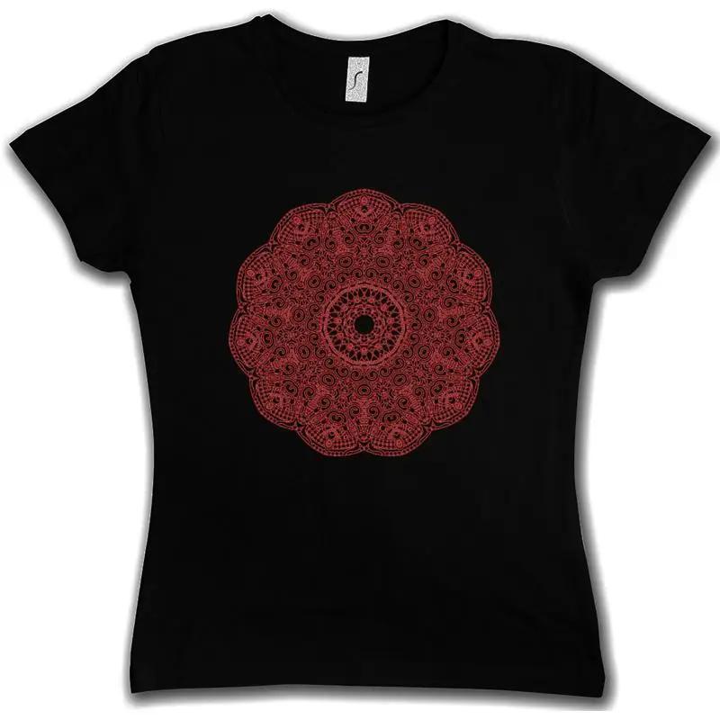 T-shirt Unisexe DALA V pour Femmes Yantra Hindouisme Bouddhisme Hindou Shiva Bouddha Dharma