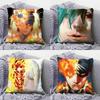 Agni Fire Punch Fujimoto Tatsuki Pillow Covers Home Sofa Cushion Covers and Aecorative Custom