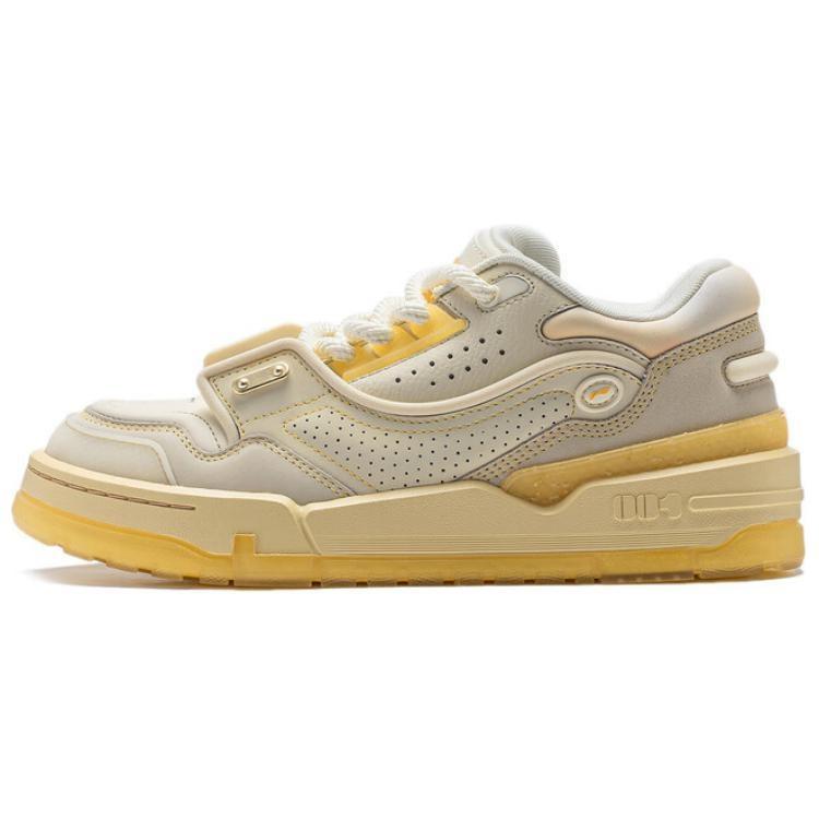 (WMNS) Li-Ning 001 BTC Mega  Grey Yellow  Women s AGCU004-2 EU 36