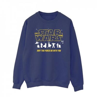 Mens Silhouettes Force Sweatshirt