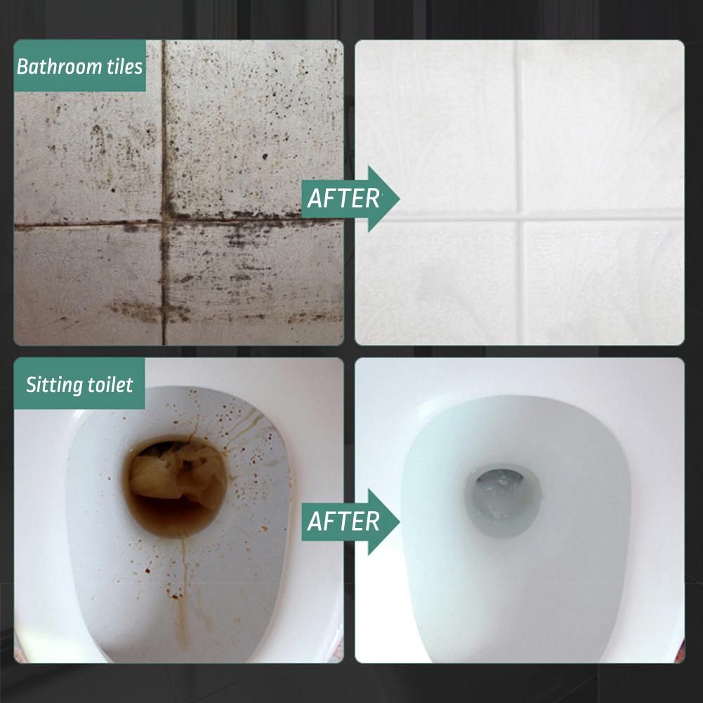 500ml Household Mildew Tile Grout Cleaner Kitchen Bathroom Cleaning Spray Washing Machine Floor Toilet Wall Joint Moldy Remover