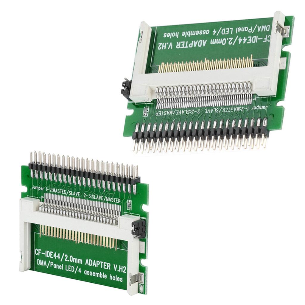 Compact Flash CF Memory Card to 2.5 inch 44Pin IDE Laptop SSD HDD Adapter Card