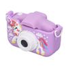 Kids Camera Toys Digital Photo Video Recording Camcorder Cute Cartoon Patterned Portable Camera for