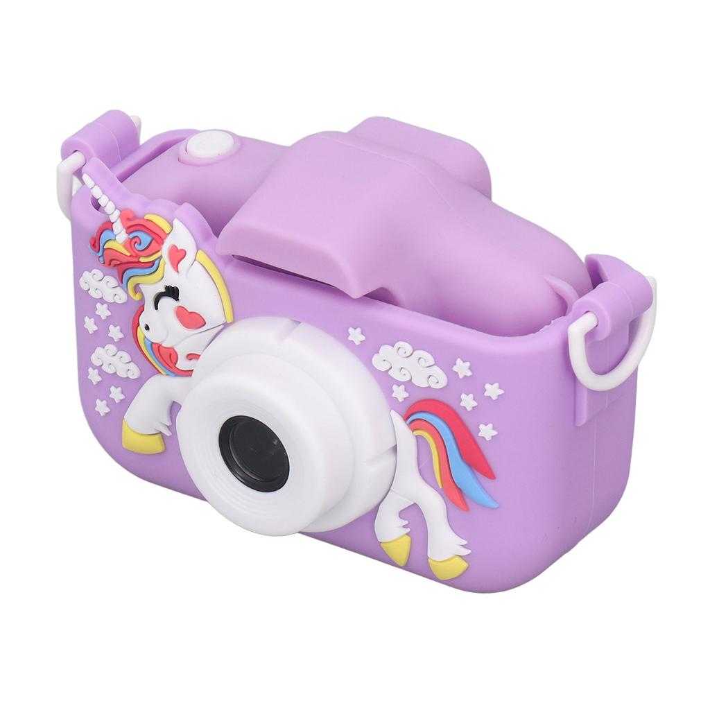 Kids Camera Toys Digital Photo Video Recording Camcorder Cute Cartoon Patterned Portable Camera for