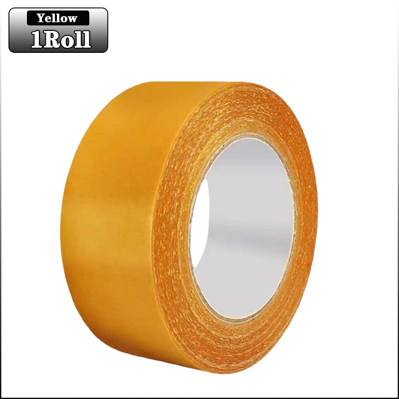 Grid Double Sided Heavy Duty Tape Super Sticky Transparent Tape No Residue on Walls Fabric Tape for Home Decoration and Repair