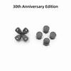 Jelly Color Controller Replacement Buttons Kit for PS5 Controller Controller Customization