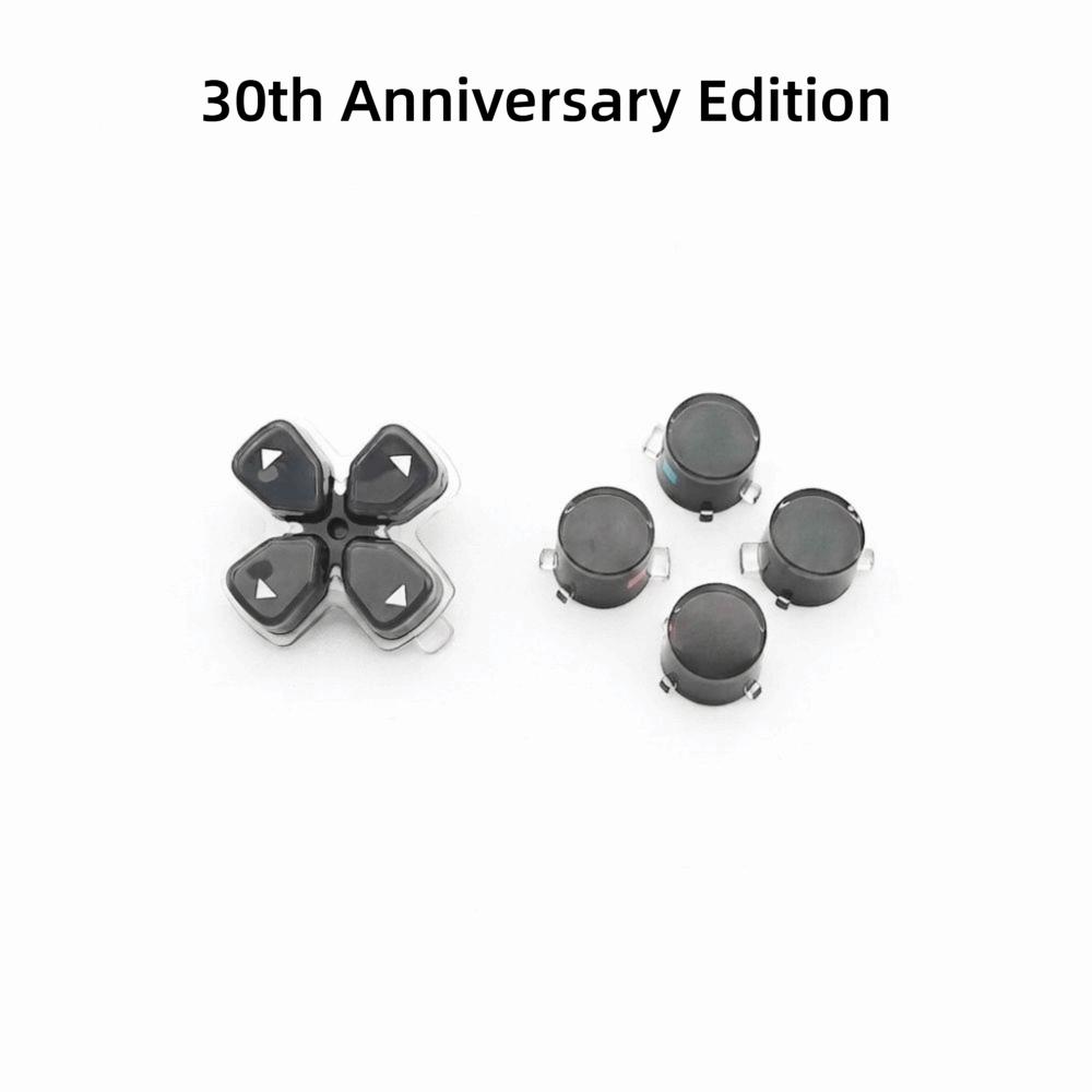 Jelly Color Controller Replacement Buttons Kit for PS5 Controller Controller Customization