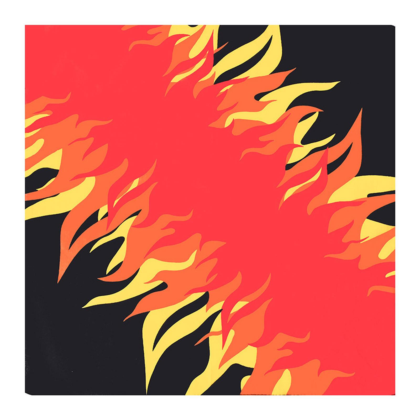 

21 Огненная бандана, головной платок для женщин, мужчин, эластичный квадратный тюрбан, головной платок, панк, легкая повязка на голову, головной убор 3