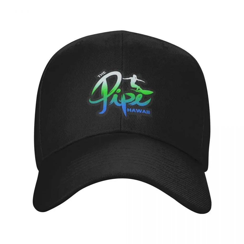 The Pipe Surf Break, Hawaii Baseball Cap Designer Cap Female Men's