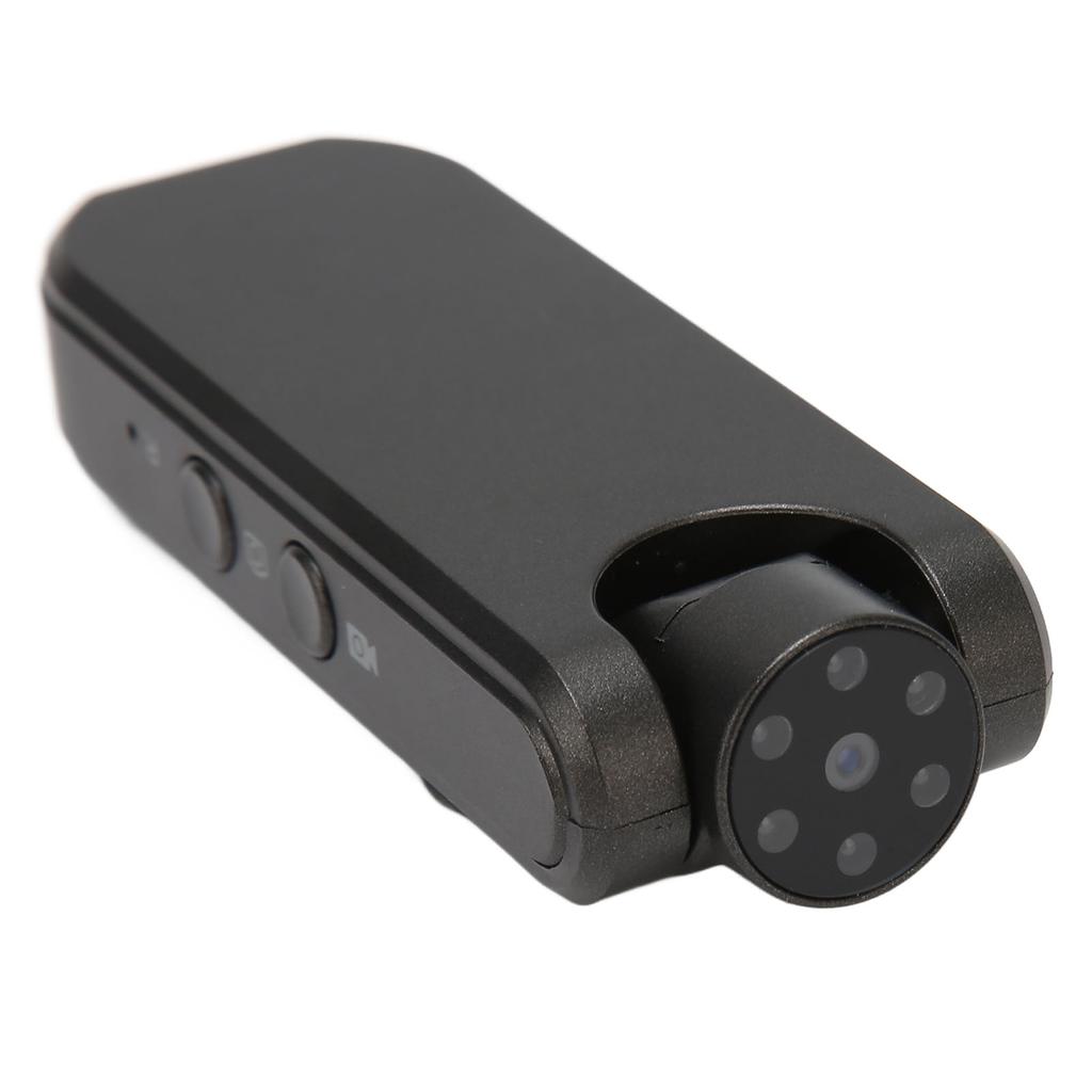 Mini Wearable Camera 1080P Night Vision Rechargeable Motion Detection HD Body Video Recorder for