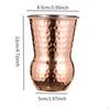 Stainless Steel Beer Mug Cocktail Stemless Moscow Mules Unbreakable