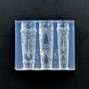 Chinese Style Cloud Shoulder Apparel Nail Art Mold 3D High-Transparency Silicone Carved Template Nail Art Accessories