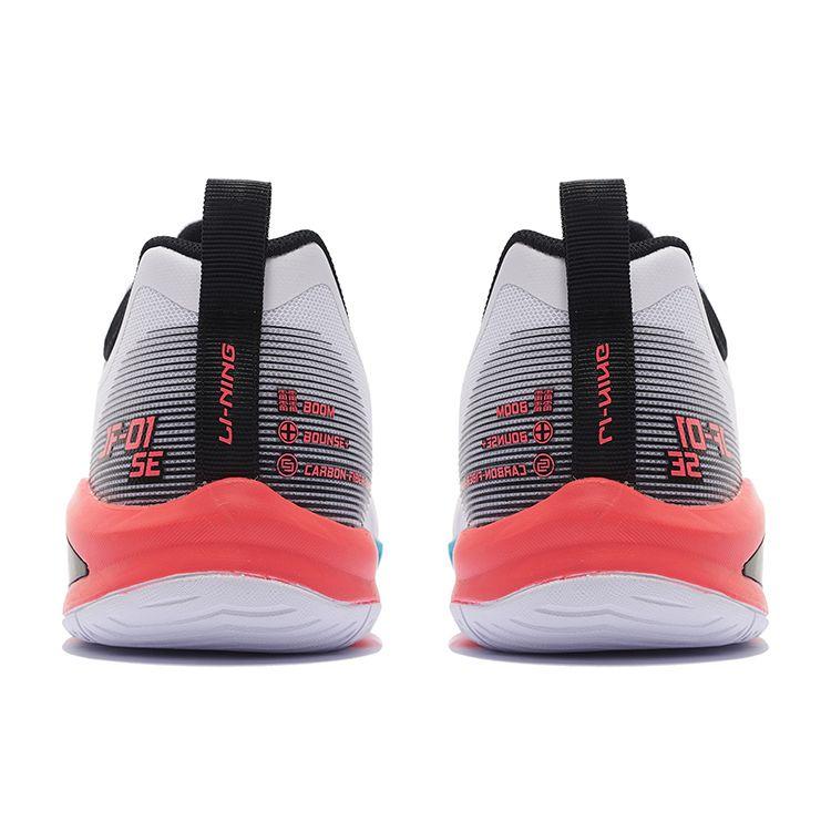 Li Ning Speed SE Lightweight Stable Professional Durable Supportive Rebound Low-Top Badminton Shoes Unisex Sneaker Blue Red White AYZS018-6