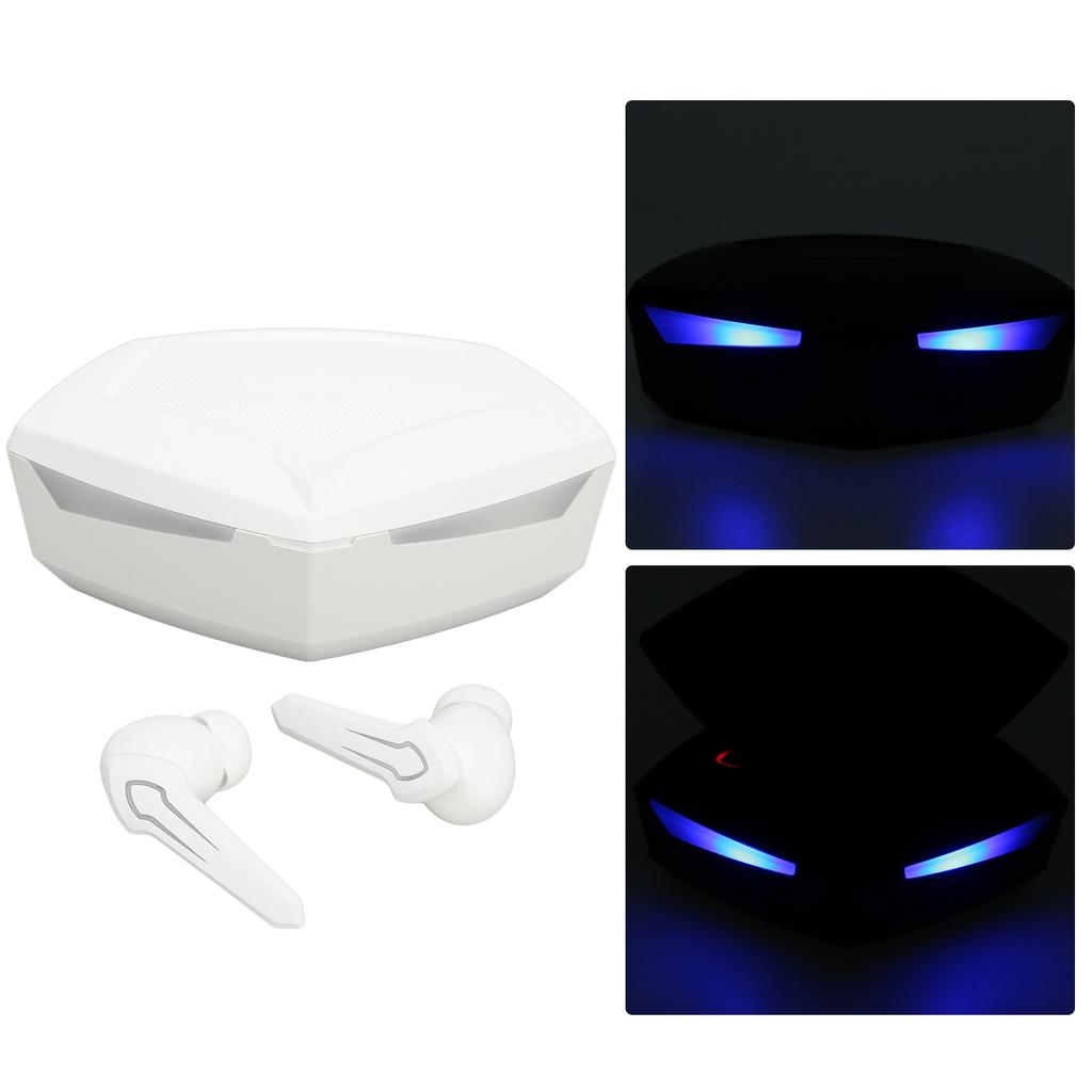 Gaming Earbuds Low Latency Dual Modes Wireless Bluetooth Gaming Headphones with Mic for Gaming