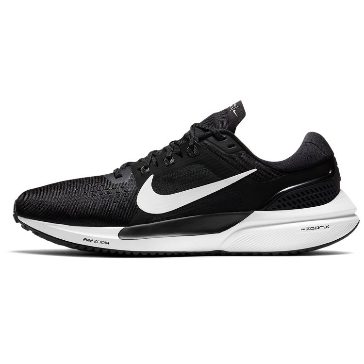 

Nike Air Zoom Vomero 15 Черно-белые мужские кроссовки антрацитовый Volt CU1855-001