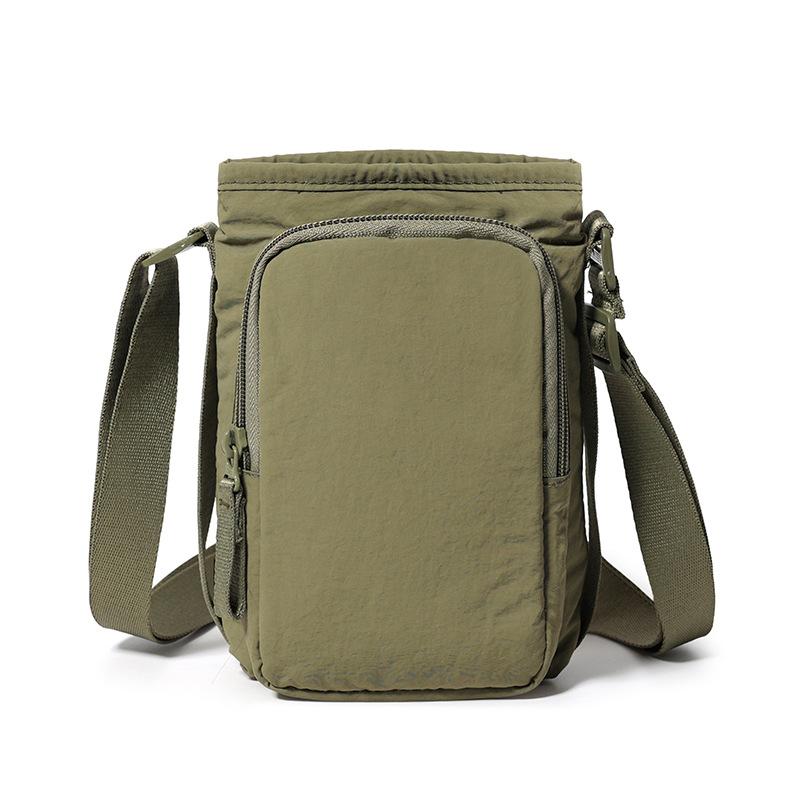 Change Water Kettle Bag Outdoor Travel Women's Crossbody Bag Multi-functional Solid Color Handbag