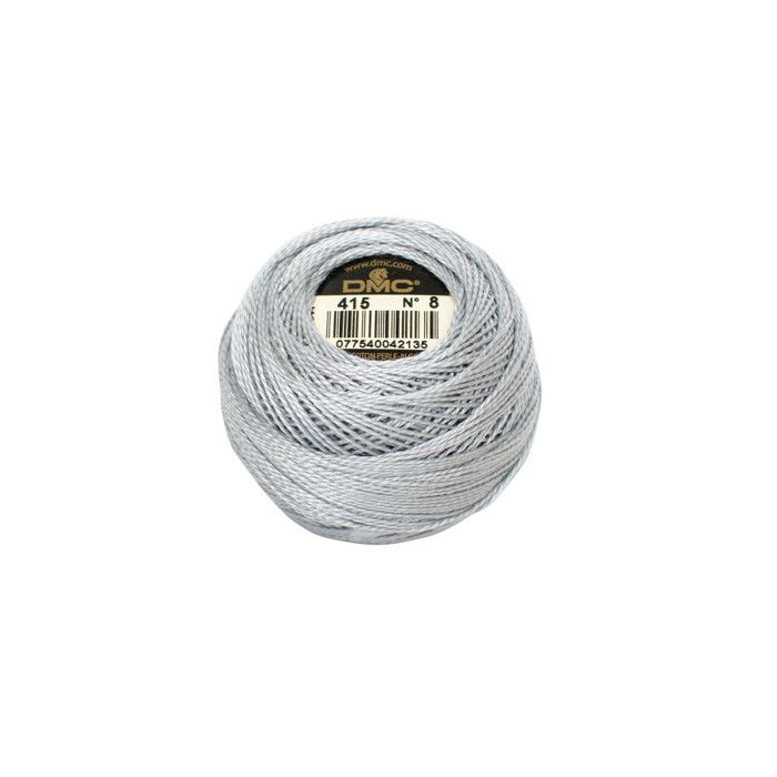 Fil DMC Coton Perlé Small N8 Pel. 10g Col. 415