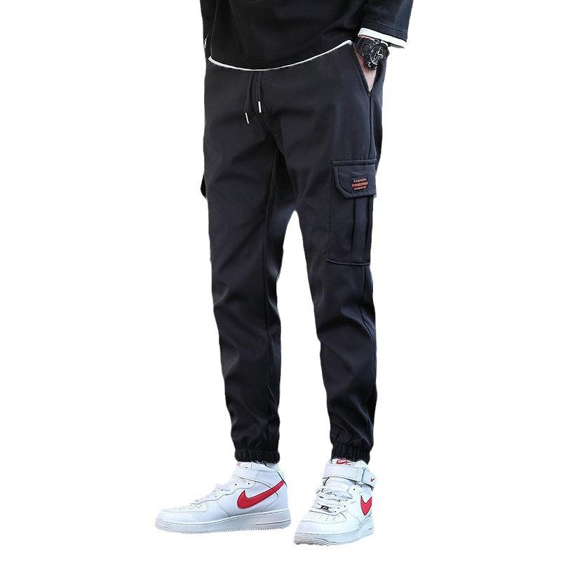 2024 Slim Summer Men's Casual Harem Pants - Lightweight Sports Trousers