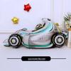 Racing-Themed Birthday Balloons for Boys - Motorcycle, Scooter, and Car Decorations