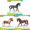 Realistic Pvc Wild Animal Horse Model For Childrens Educational Playroom Decor