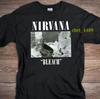 Nirvana Bleach Zespół Rockowy Koszulka Unisex Rozmiar S-5XL Dla Fanów