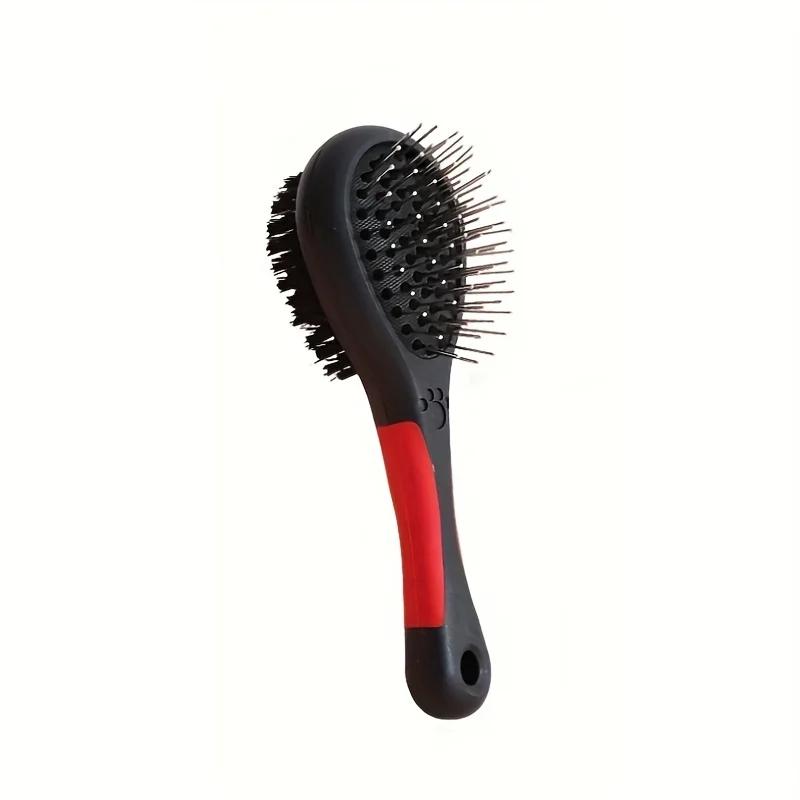 

Double Sided Dog Brush for Shedding 1PC Pet Grooming Comb Tool Cat Deshedder for Long Short Hair Removes Loose Undercoat Large