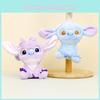 Adorable Purple Stitch Plush Keychain Soft Pp Cotton Stuffed Animal Toy Wholesale
