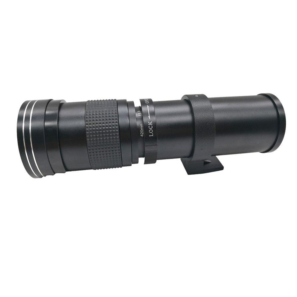 Buy EFM 420800mm Telephoto Lens for Nikon for Canon Telescope Head