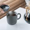 Doshisha Nekojita Senka Mug for 260ml Black [Recommended Nekojita] ON℃ZONE