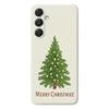 For Samsung Galaxy A16 5G/4G Case Christmas Tree Pattern Printing Straight Edge TPU Phone Back Cover