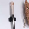 4Pcs Wall Mounted Mop Storage Clips Rack Hanging Brush Broom Hanger  Kitchen Bathroom