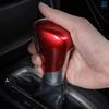 ABS Carbono Coche Pomo de Cambio de Marchas Cubierta Embellecedor Manija de Cambio de Marchas Pegatina Para Honda Accord X 10ª 2018- 2022 Accesorios