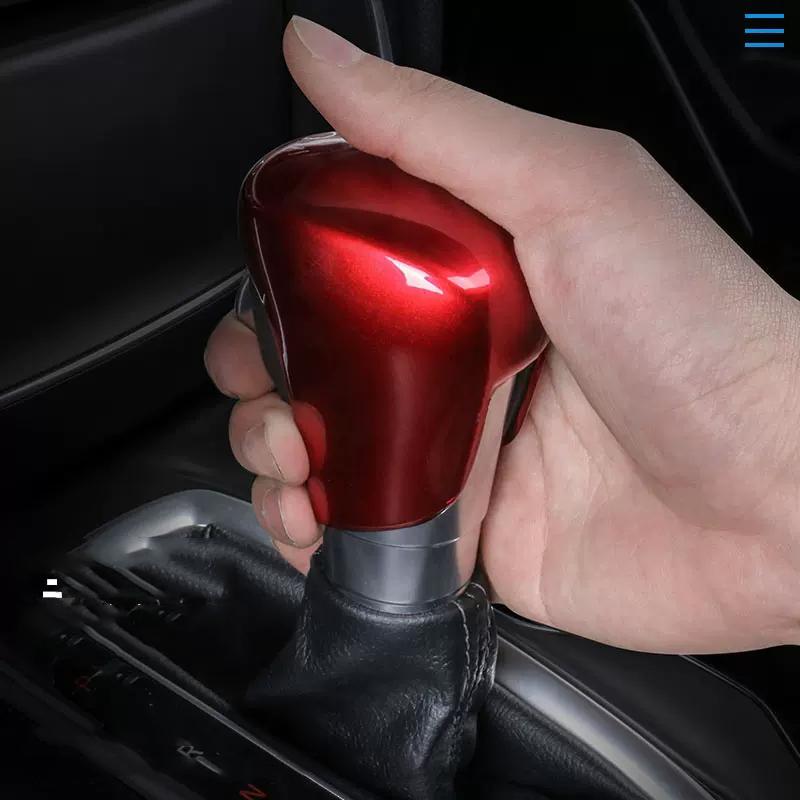 Autocolant de ornamente pentru mânerul schimbătorului de viteze, ABS, carbon, pentru capul schimbătorului de viteze pentru Honda Accord X 10th 2018-2022 Accesorii