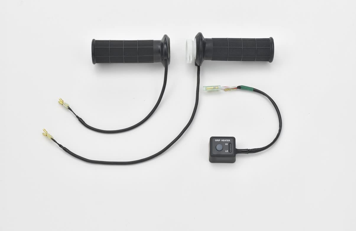 

Honda Grip Heater Cross Cub черный (для 110)JA60-1000001~ 08T70-K88-B50 чёрный
