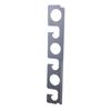 Horizontal Rod Stand 6/12-Rod Fishing Rod Holder Wall Ceiling Storage Rack  Fishing Rod Holder Storage Tool Easy to Use