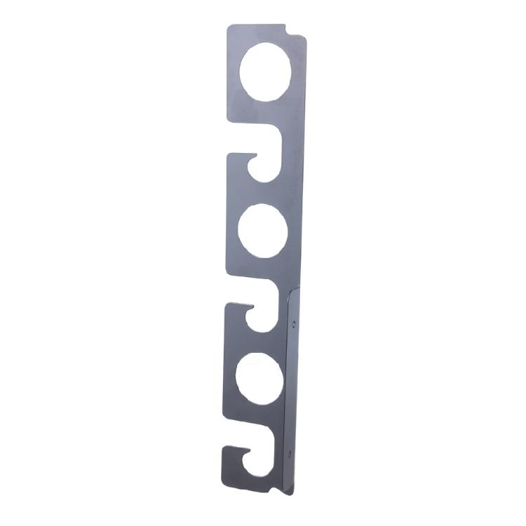 Horizontal Rod Stand 6/12-Rod Fishing Rod Holder Wall Ceiling Storage Rack Fishing Rod Holder Storage Tool Easy to Use