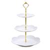 European Style 3-Tier Rotatable Dessert Fruit Stand
