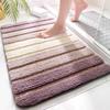 Thickened Piano Keys Bath Rug Absorbent Floor Mat Home Decor Entrance Mat  Corridor