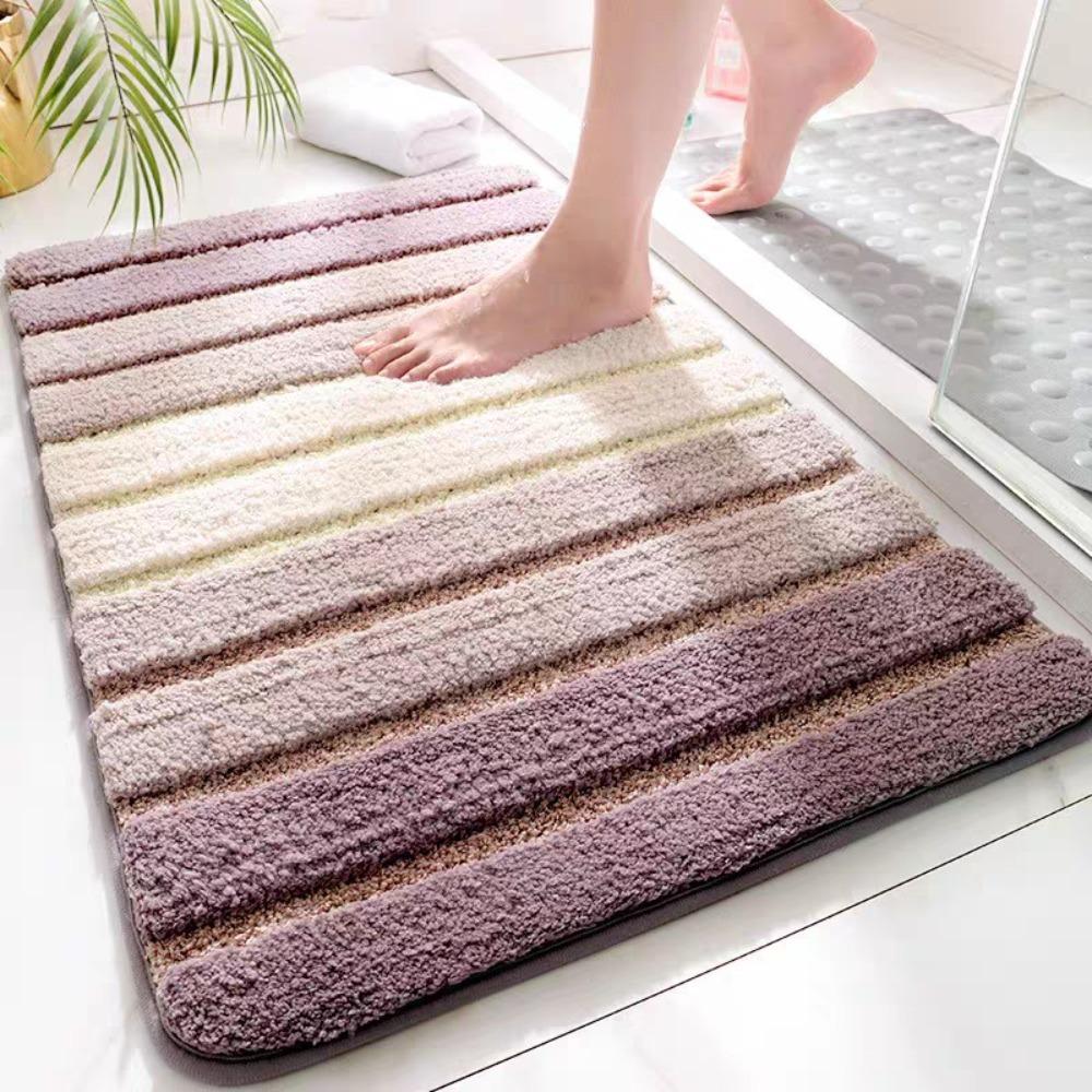 Thickened Piano Keys Bath Rug Absorbent Floor Mat Home Decor Entrance Mat  Corridor