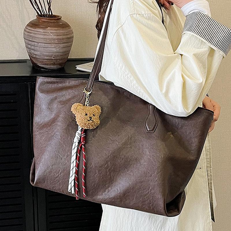 Large-capacity Bag - Stylish Single-shoulder Bag - High-quality Texture - Office Commuting Tote Bag