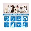 Jouet Interactif pour Chien, Distributeur de Friandises, Distributeur de Croquettes, Distributeurs de Friandises Interactifs,Jouets