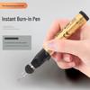 Handheld Hot Wax Pen for Jewelry and Rope Weaving