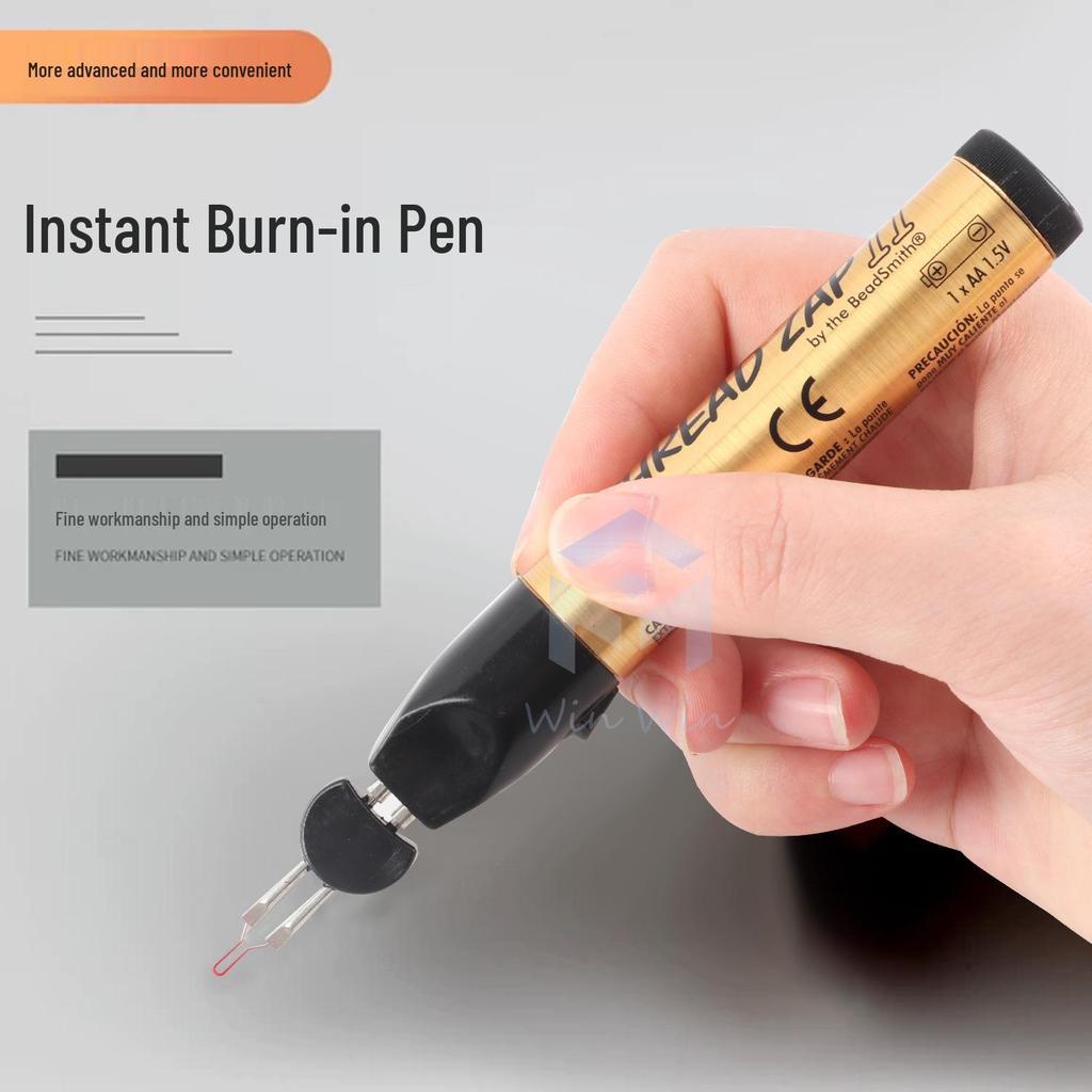 Handheld Hot Wax Pen for Jewelry and Rope Weaving