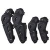 TPU Motorcycle Knee Elbow Pads Set CE Level 1 Protection Off-Road Racing Cycling Adult Protective Gear