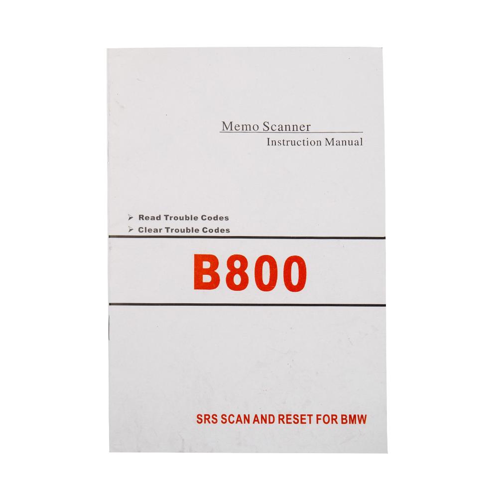 Buy Airbag Reset Tool Diagnostic Scanner Code Reader B800 for BMW E36