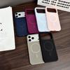 Slim Mesh Hole Heat Dissipation Soft TPU Phone Case For iPhone 18 17 16 15 14 Plus 13 Pro Max Cooling For Magsafe Magnetic Cover