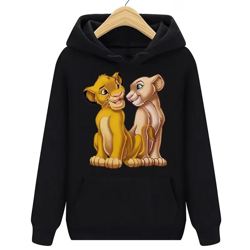 

Cartoon Lion King Simba Graphc Printed Hoodie Autumn Fashion Kawaii Pullover Top Men s Casual Long Sleeve Couple Sweatshirt 3XL