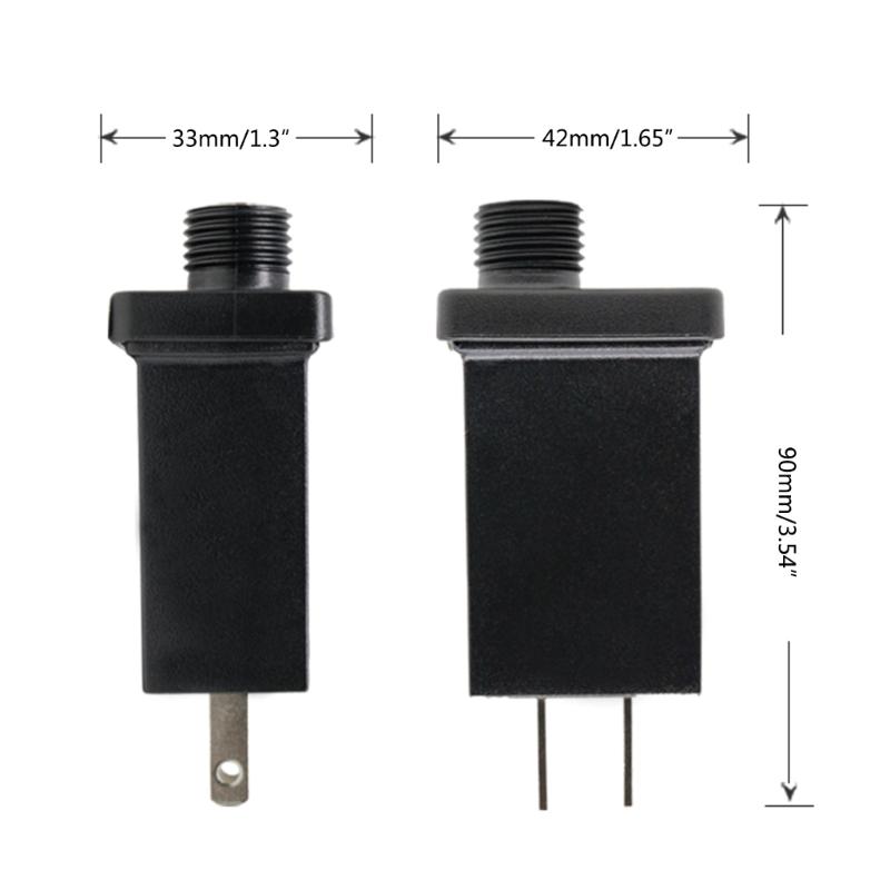 Adaptateur d'alimentation LED 12V 1A Remplacement Contrôleur LED IP44 Étanche Basse Tension Contrôleur Facile à Utiliser
