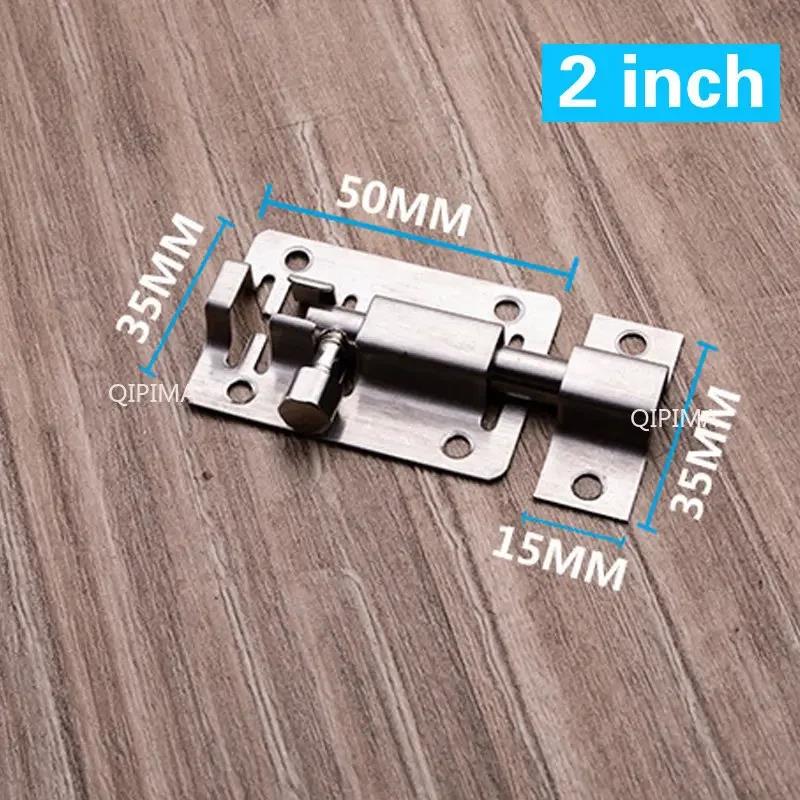Bolt Security Door Bolt Insert Bolt Factory Direct Selling Stainless Steel Hardware 4